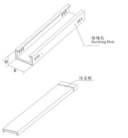 YD-GCQ(N)耐火桥架