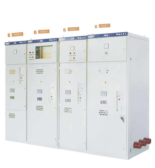 HXGN17-12固定式高压环网柜